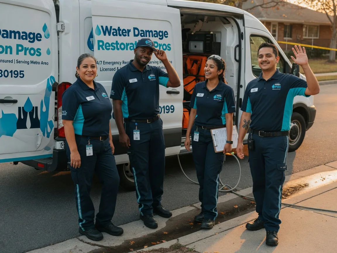 Water Damage Restoration company in Pickrell, NE